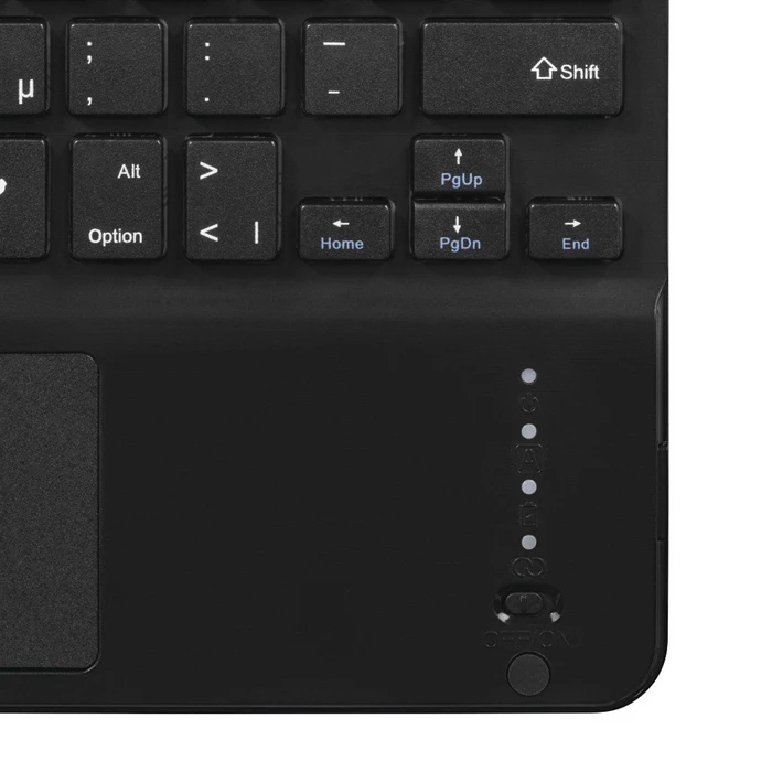 Hama Tablet Case Premium mit Tastatur 9.5-11", schwarz