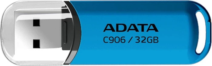 ADATA Classic Series C906 32GB blau, USB-A, USB 2.0