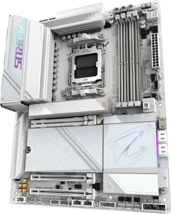 GIGABYTE X870E AORUS Pro ICE (AMD AM5)