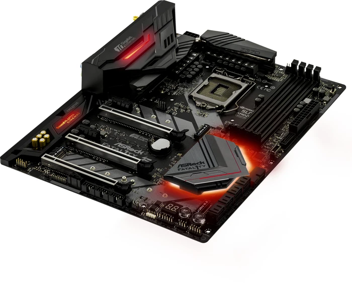 ASRock Fatal1ty Z370 Professional Gaming i7 (Intel 1151 v2)