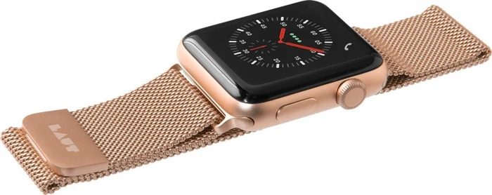 LAUT Steel Loop Watch Strap für Apple Watch 38mm/40mm/41mm gold