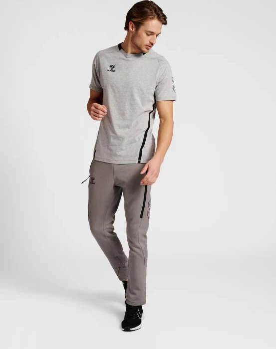 hummel Cima XK Trainingshose lang grey melange (Herren)
