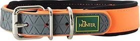 Hunter Convenience Comfort Hundehalsband, Kunststoffmaterial, Neopren, 60 L, orange