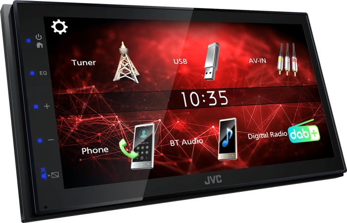 JVC KW-M27DBT