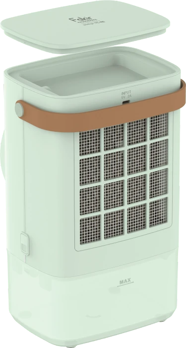 Fakir TC 400 Air Cooler Turmventilator/Luftkühler mint green