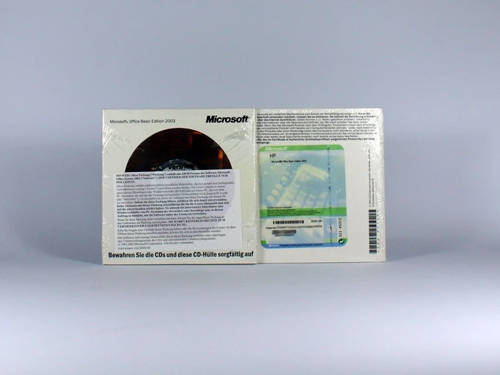 Microsoft Office 2003 Basic Edition, 1 User, OEM (deutsch) (PC)
