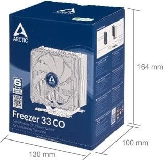 ARCTIC Freezer 33 CO