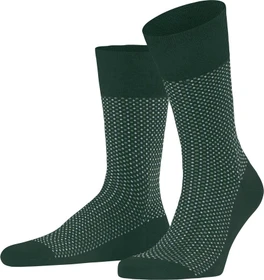 Falke Uptown Tie Socken hunter green (Herren)