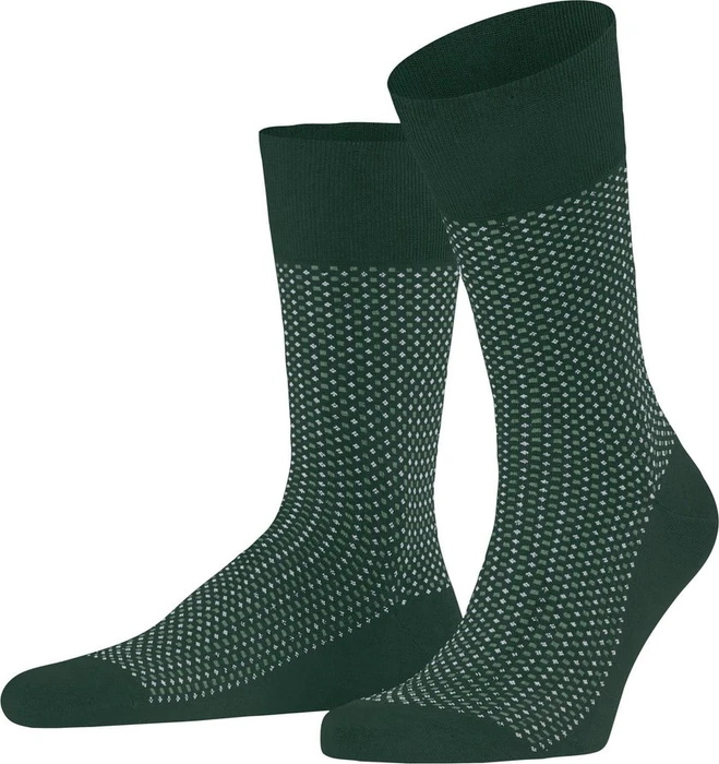 Falke Uptown Tie Socken hunter green (Herren)