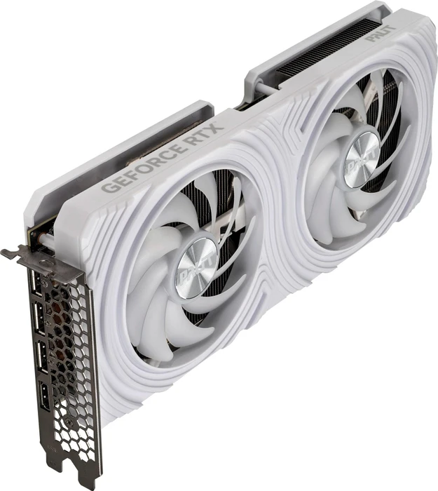 Palit GeForce RTX 4060 Ti Dual White Edition, 8GB GDDR6, HDMI, 3x DP