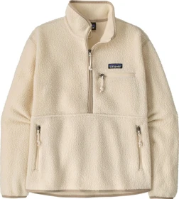 Patagonia Retro Pile Fleece Marsupial Pullover natural (Damen)