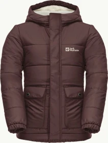 Jack Wolfskin Snow Fox Funktionsjacke boysenberry (Junior)