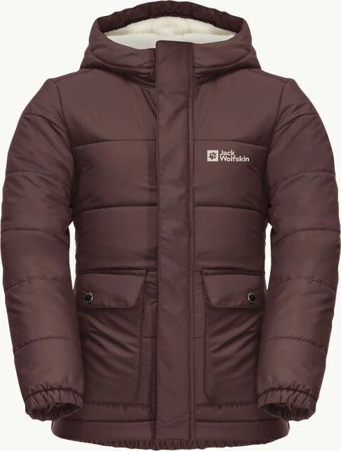 Jack Wolfskin Snow Fox Funktionsjacke boysenberry (Junior)