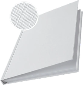 Leitz Buchbindemappe impressBIND Hardcover 14mm, A4, weiß, 10er-Pack