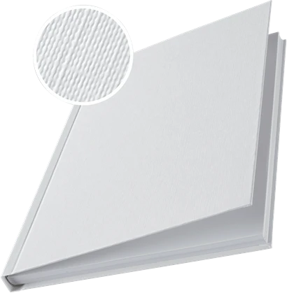 Leitz Buchbindemappe impressBIND Hardcover 14mm, A4, weiß, 10er-Pack