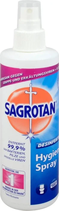 Sagrotan Hygiene-Spray Flächendesinfektionsspray, 250ml