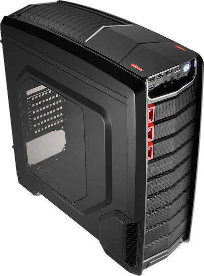 AeroCool GT-A schwarz, Acrylfenster