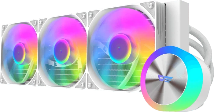 DarkFlash DG360 White, weiß