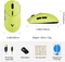 Rapoo VT2 Gen-2 8K Wireless Gaming Mouse gelb, USB Vorschaubild
