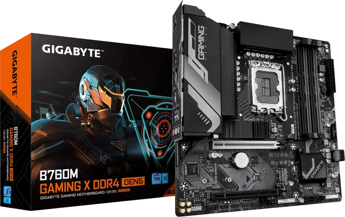 GIGABYTE B760M Gaming X DDR4 GEN5 (Intel 1700)