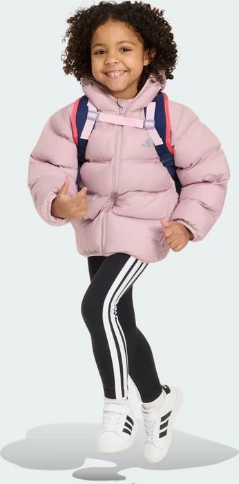 adidas Kunstdaunen Funktionsjacke dual lilac/reflective silver (Junior)