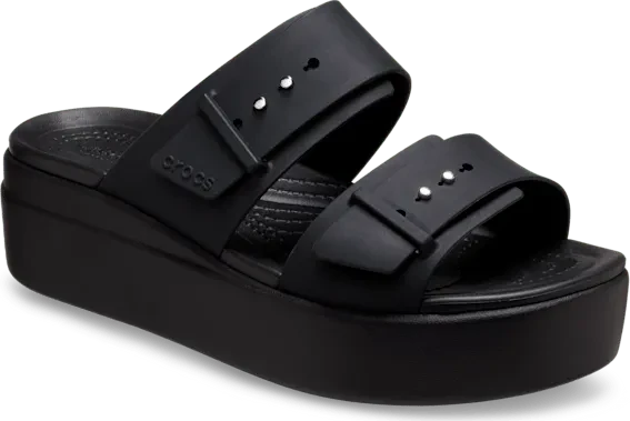 Crocs Brooklyn Buckle schwarz (Damen)