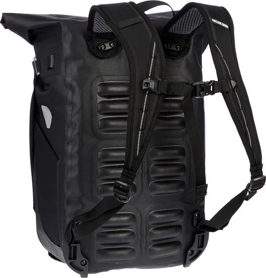 Ortlieb Vario 26 High Visibility QL2.1 Gepäcktasche black reflective