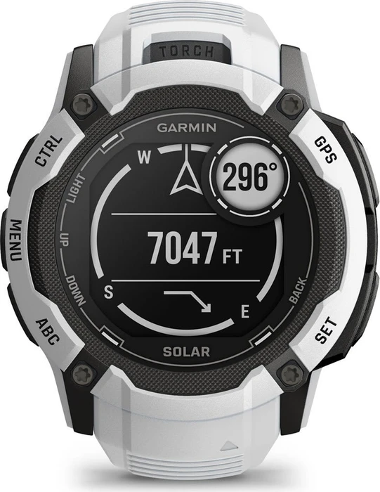 Garmin Instinct 2X Solar whitestone