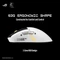 ASUS ROG Keris II Origin Wireless KJP Edition, USB/Bluetooth Vorschaubild