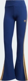 adidas Originals Rib Flared Leggins Hose lang dark blue (Damen)