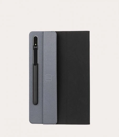 Tucano Gala Schutzcase für Samsung Galaxy Tab S7/8, dunkelgrau