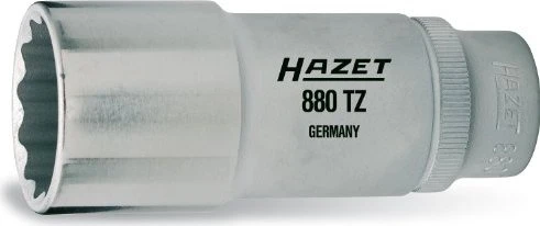 Hazet 880TZ-18 Außenzwölfkant Steckschlüssel 3/8", 18x66mm