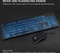 Riitek Rii RK105 Tastatur und Maus Set, USB, DE Vorschaubild