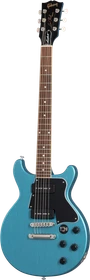 Gibson Rick Beato Les Paul Special Double Cut TV Blue Mist