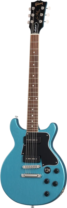 Gibson Rick Beato Les Paul Special Double Cut TV Blue Mist