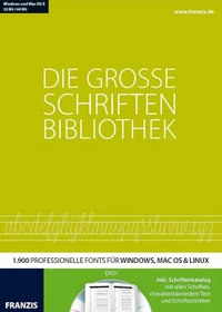 Franzis Die große Schriftenbibliothek 2014 (deutsch) (PC/MAC)