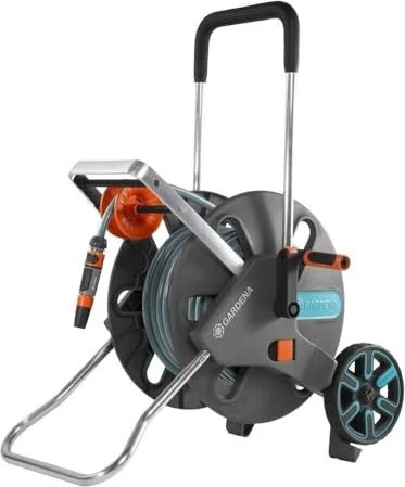 Gardena CleverRoll L Easy Set Schlauchwagen, 19m