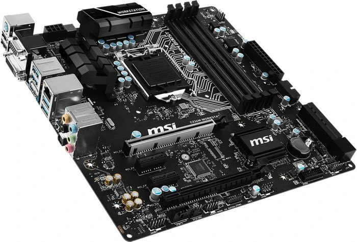 MSI C236M Workstation (Intel 1151)