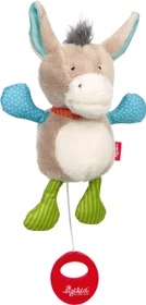 Sigikid Baby Mini Spieluhr Esel 20cm