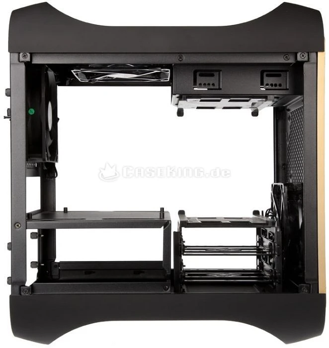 BitFenix Prodigy Caseking Anniversary Edition, Acrylfenster, Mini-ITX