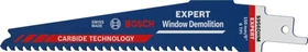 Bosch Professional EXPERT S956DHM Window Demolition Säbelsägeblatt, 150x1.25mm, 10 Stück