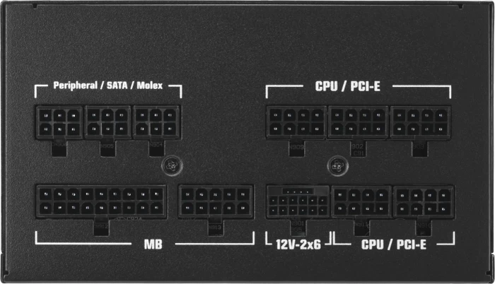 ASUS TUF Gaming Gold EVO, TUF-GAMING-1000G-EVO, 1000W, ATX 3.1