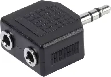 Vivanco Y-Adapter Klinke, stereo