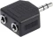 Vivanco Y-Adapter Klinke, stereo Vorschaubild