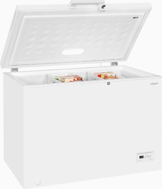 Exquisit GT5320-HE-041D Gefriertruhe weiß