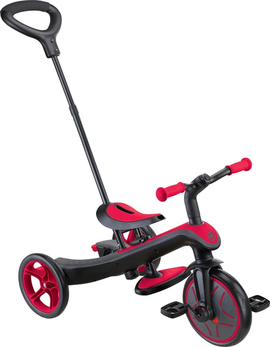 Globber Explorer Trike 4in1 neue Version red