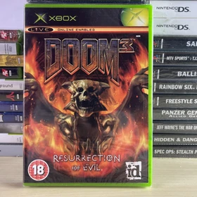 Doom 3 - Resurrection of Evil (Add-on) (Xbox)