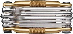 CrankBrothers M10 Miniwerkzeug gold