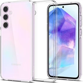 Spigen Ultra Hybrid für Samsung Galaxy A55 5G Crystal Clear