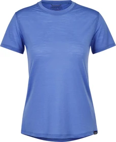 Patagonia Capilene Cool Merino Funktionsshirt kurzarm float blue (Damen)